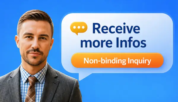 Receive more Infos