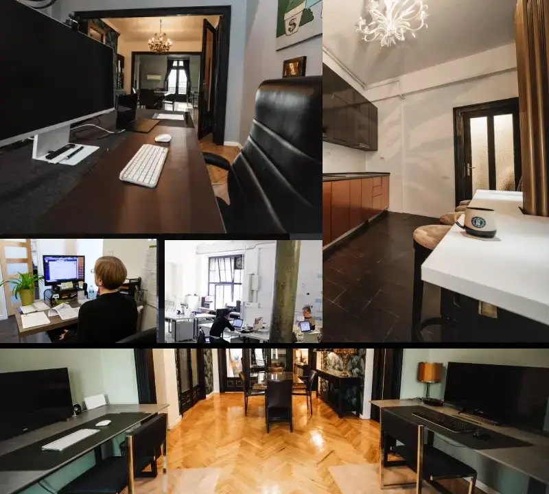 Rumänien Büro